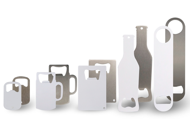 sublimation bottle opener blank