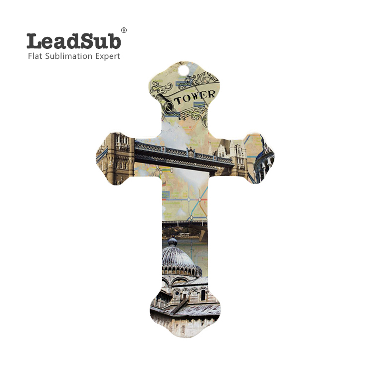 sublimation ceramic ornament 31
