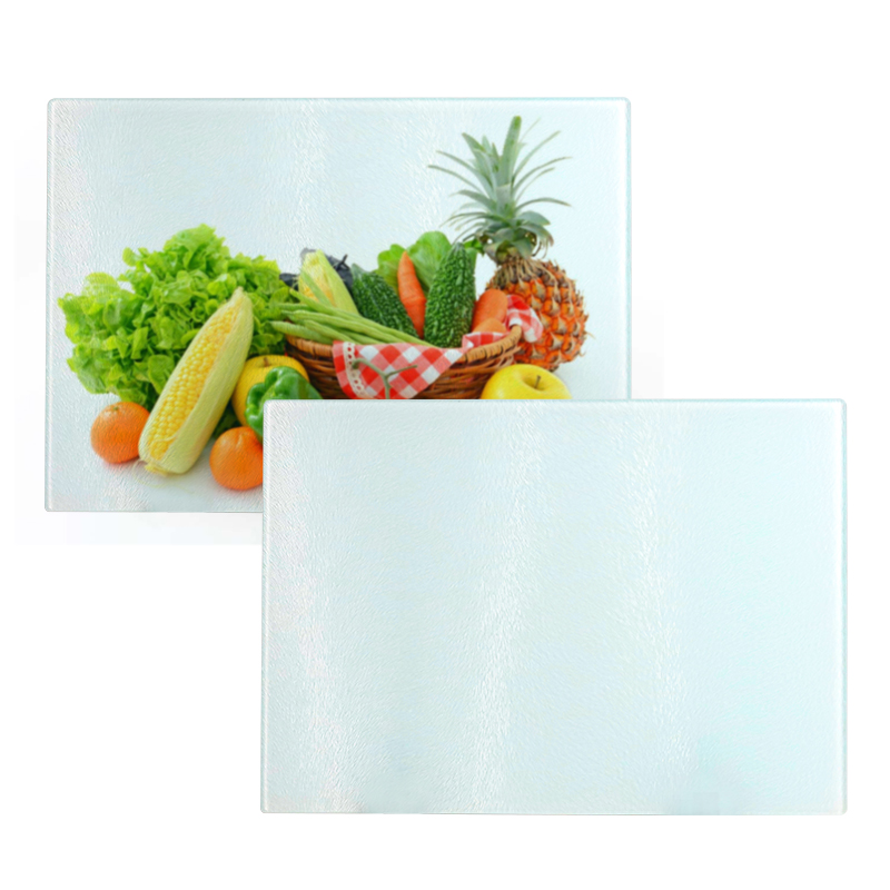smooth surface sublimation glass cutting board