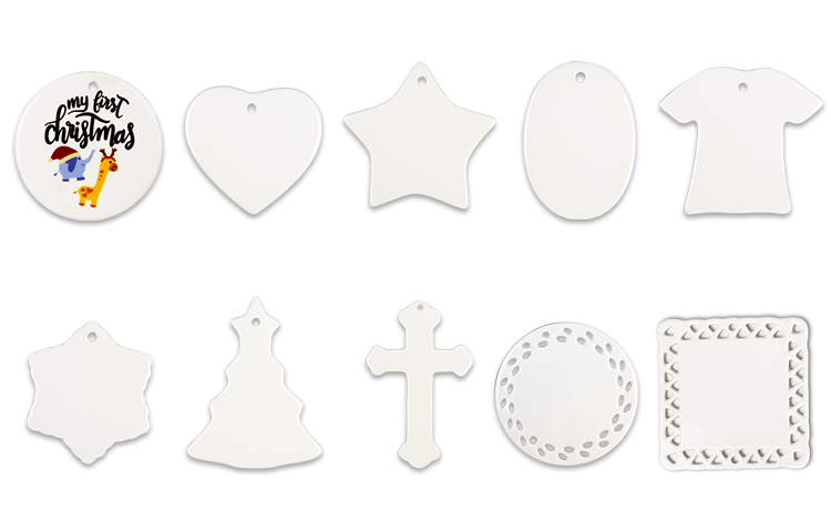 sublimation ornament blank
