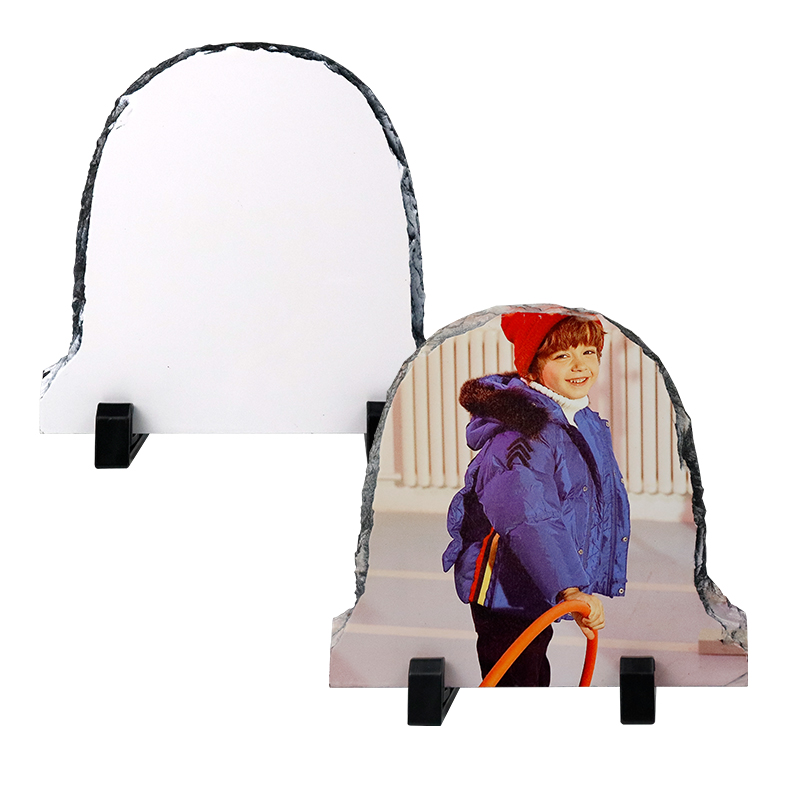 door shape sublimation slate