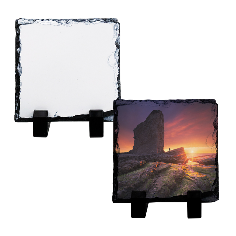 square sublimation slate