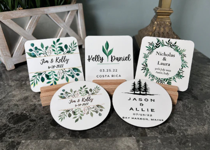 Sublimation ceramic coaster
