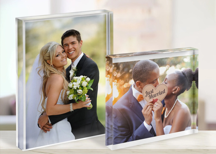 sublimation wedding cyrstal frame