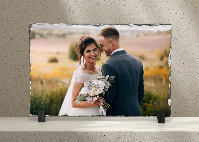 sublimation wedding slate