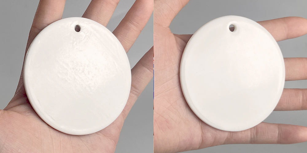 Ornament coating comparison