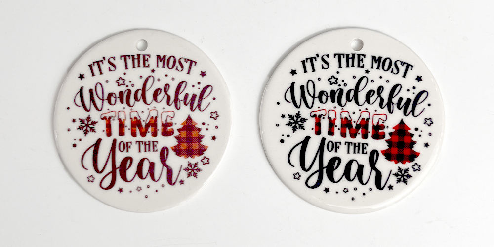 Ornament lasting comparison