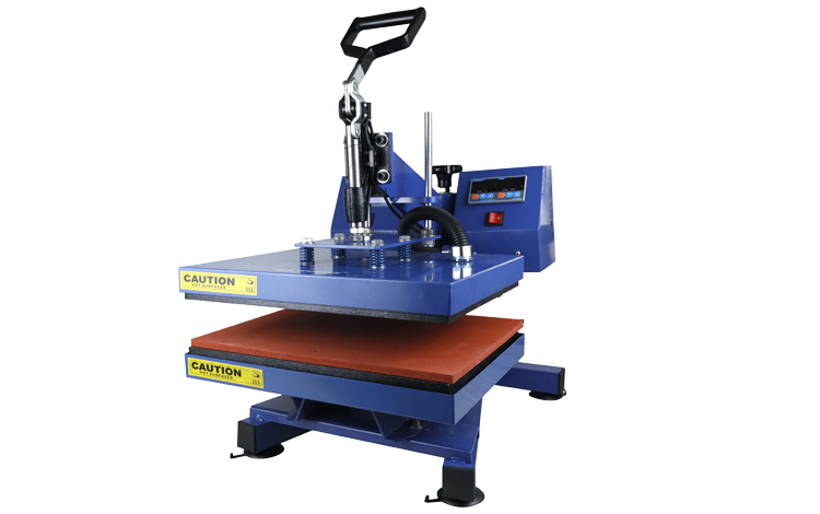 double sided heat press machine