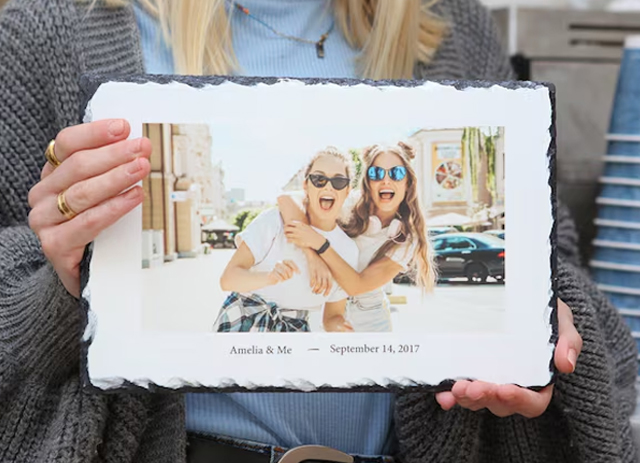 sublimation slate gift