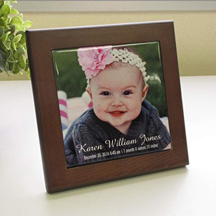 sublimation frame with wooden frame