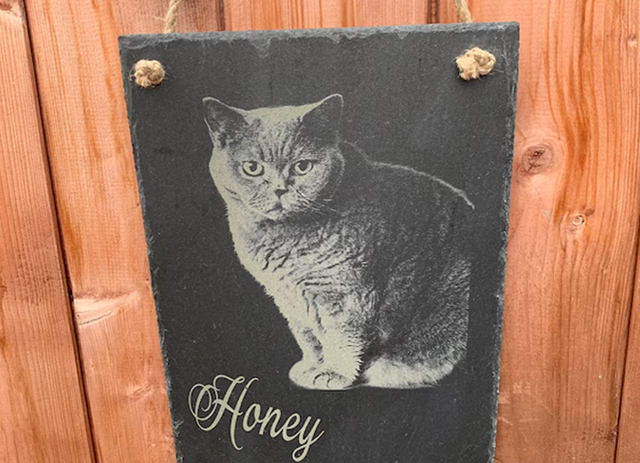 sublimation slate gift
