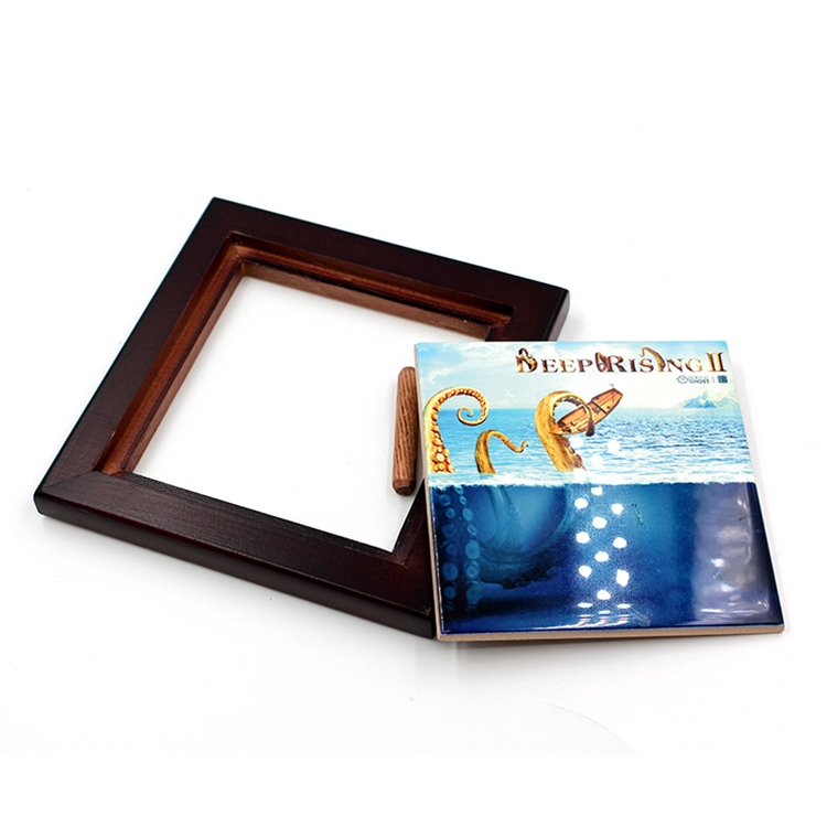 sublimation frame with wooden frame