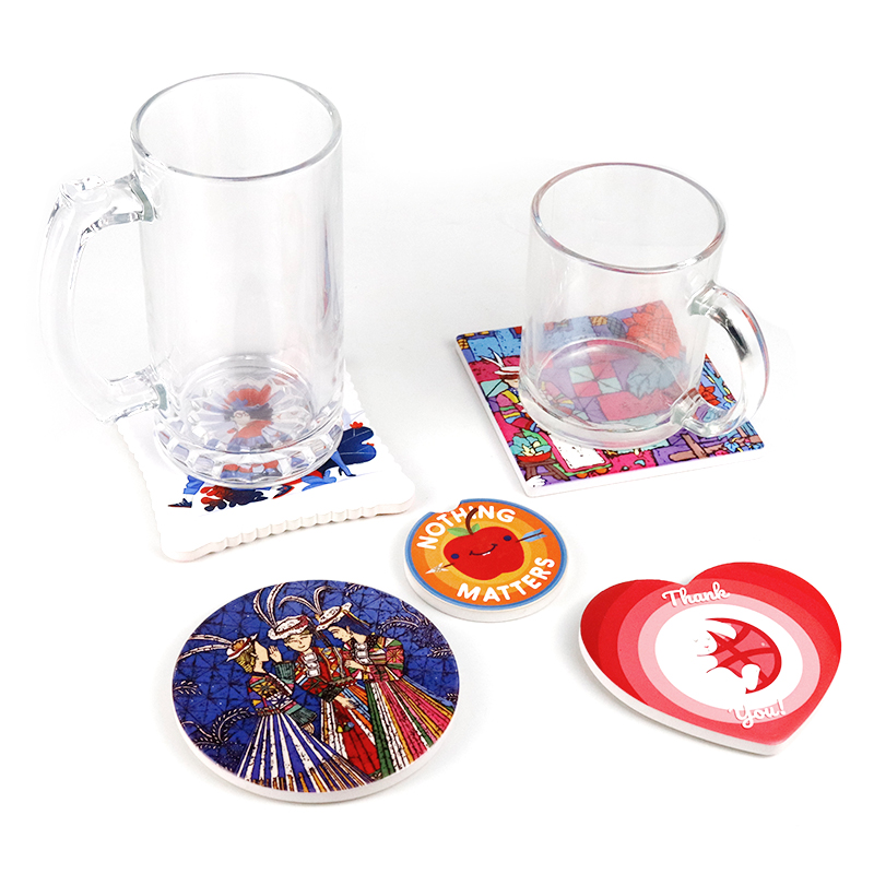 sublimation ceramic coaster