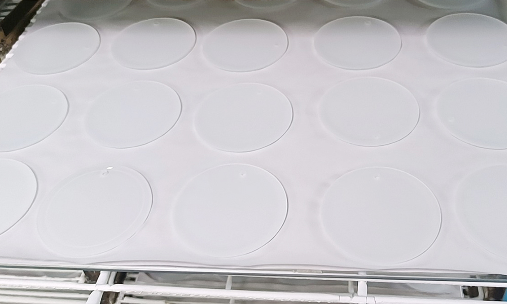 sublimation glass ornament factory