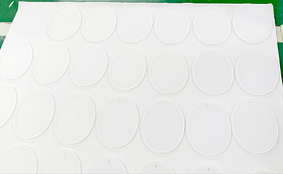 sublimation glass ornament factory