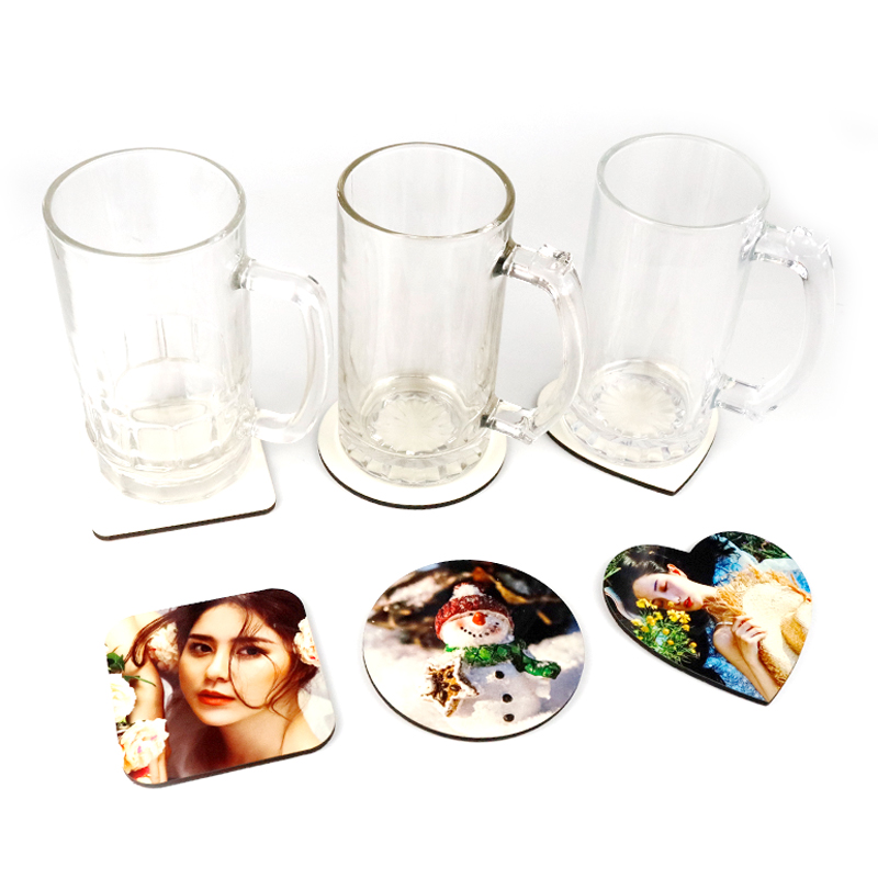 sublimation mdf coaster