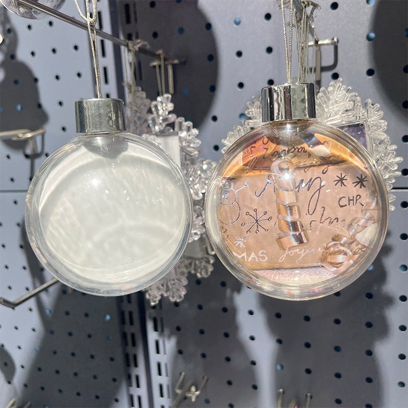 Sublimation blank plastic ornament 5 sublimation plastic ornament