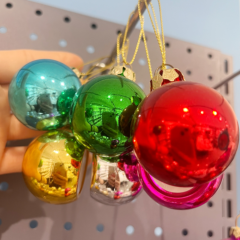 sublimation plastic ornament ball