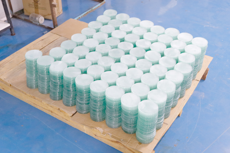 sublimation glass coaster factory