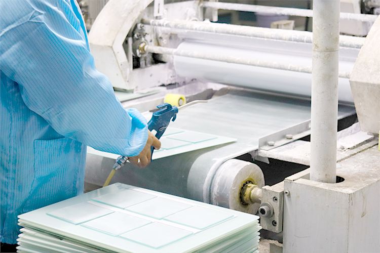 sublimation glass coaster factory