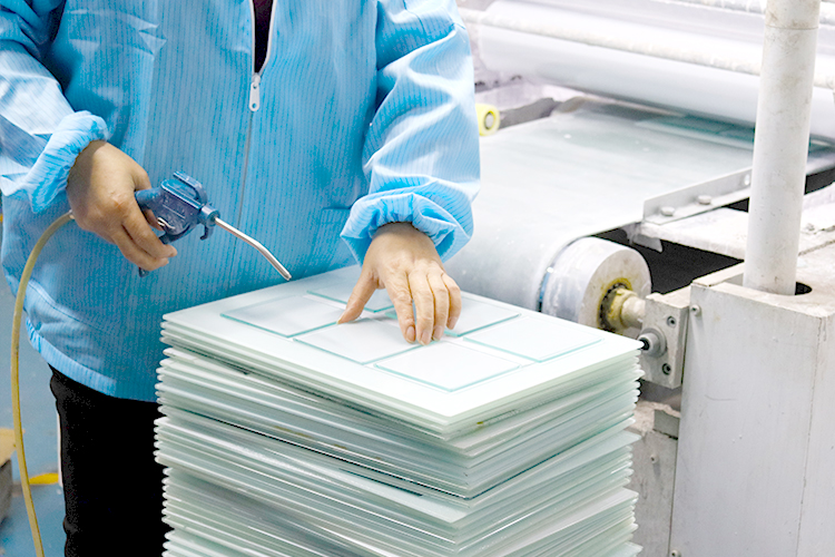 sublimation glass coaster factory