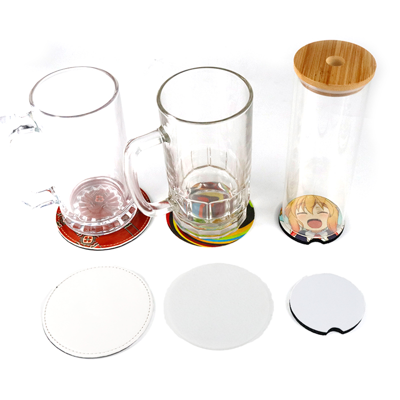 sublimation rubber coaster