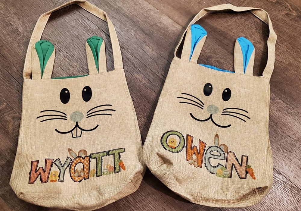 easter bag