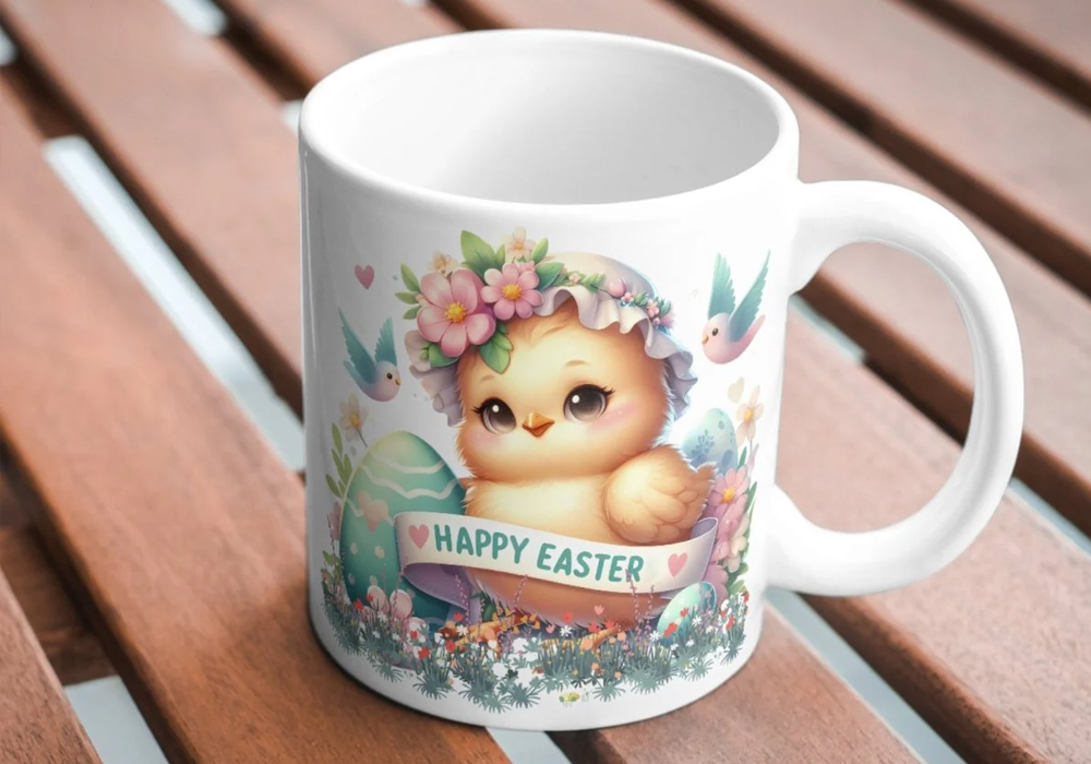 easter mug