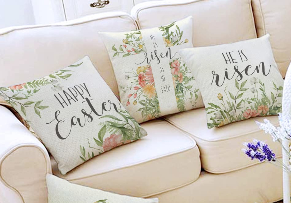 easter pillow case