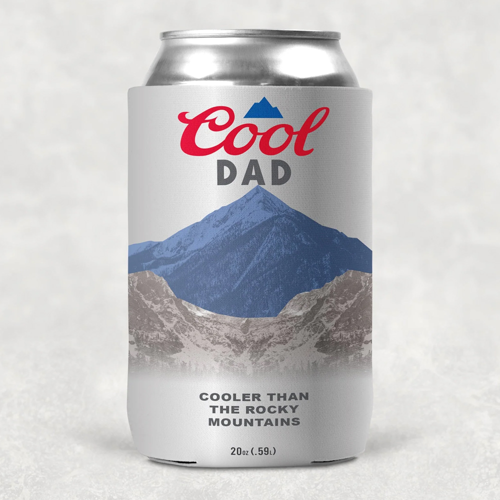 fathers day sublimation coozie