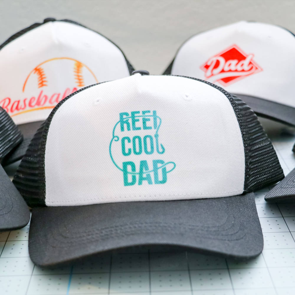 fathers day sublimation hat