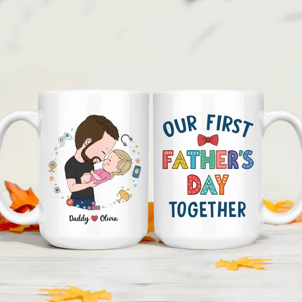 fathers day sublimation mug