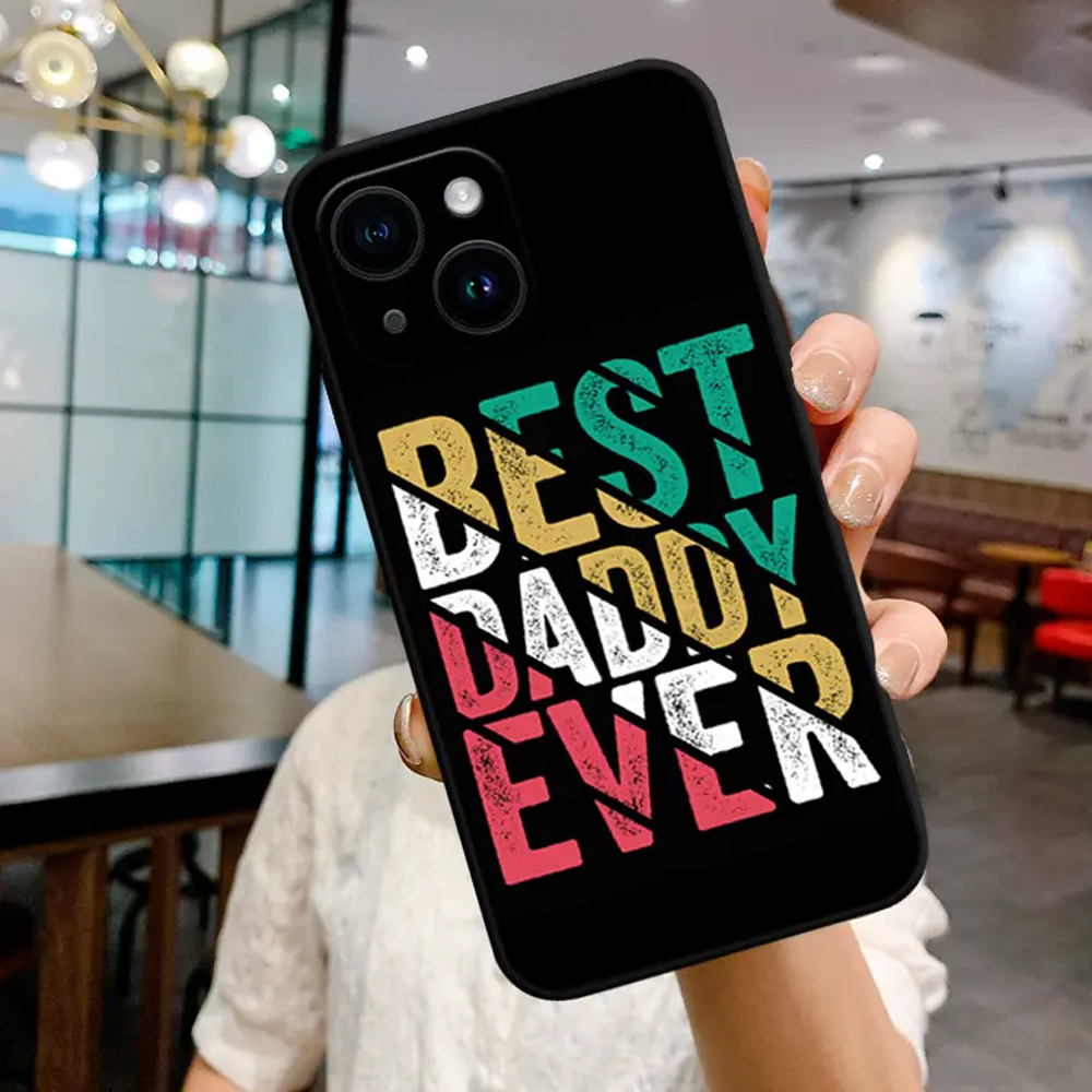 fathers day sublimation phone case