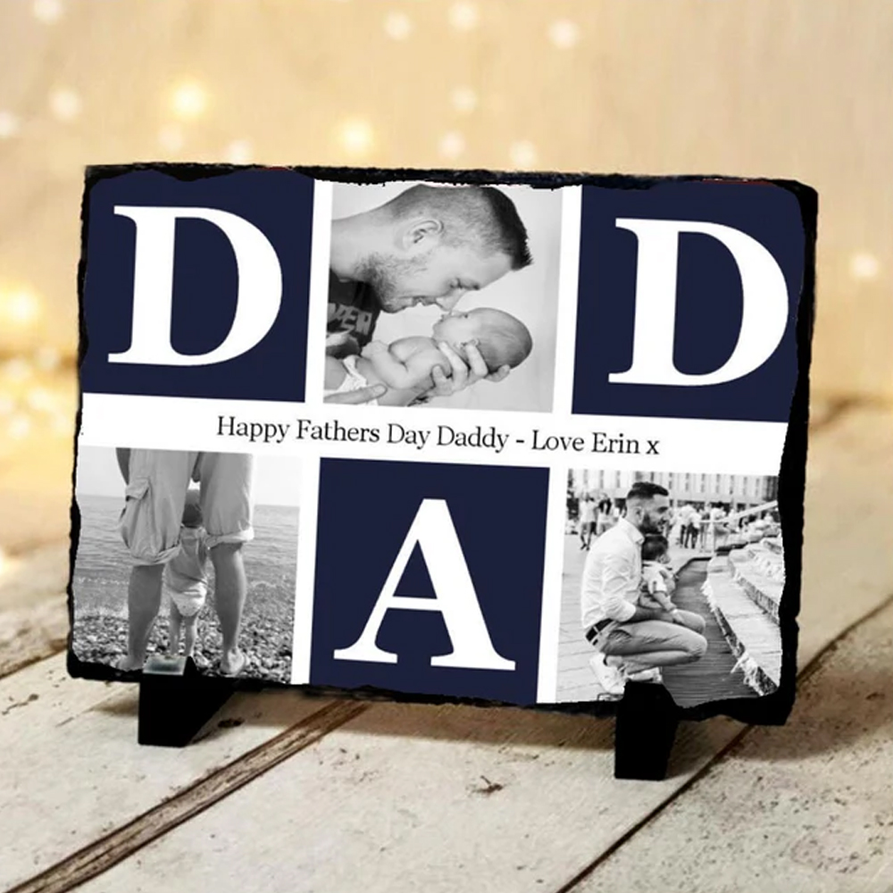 fathers day sublimation slate