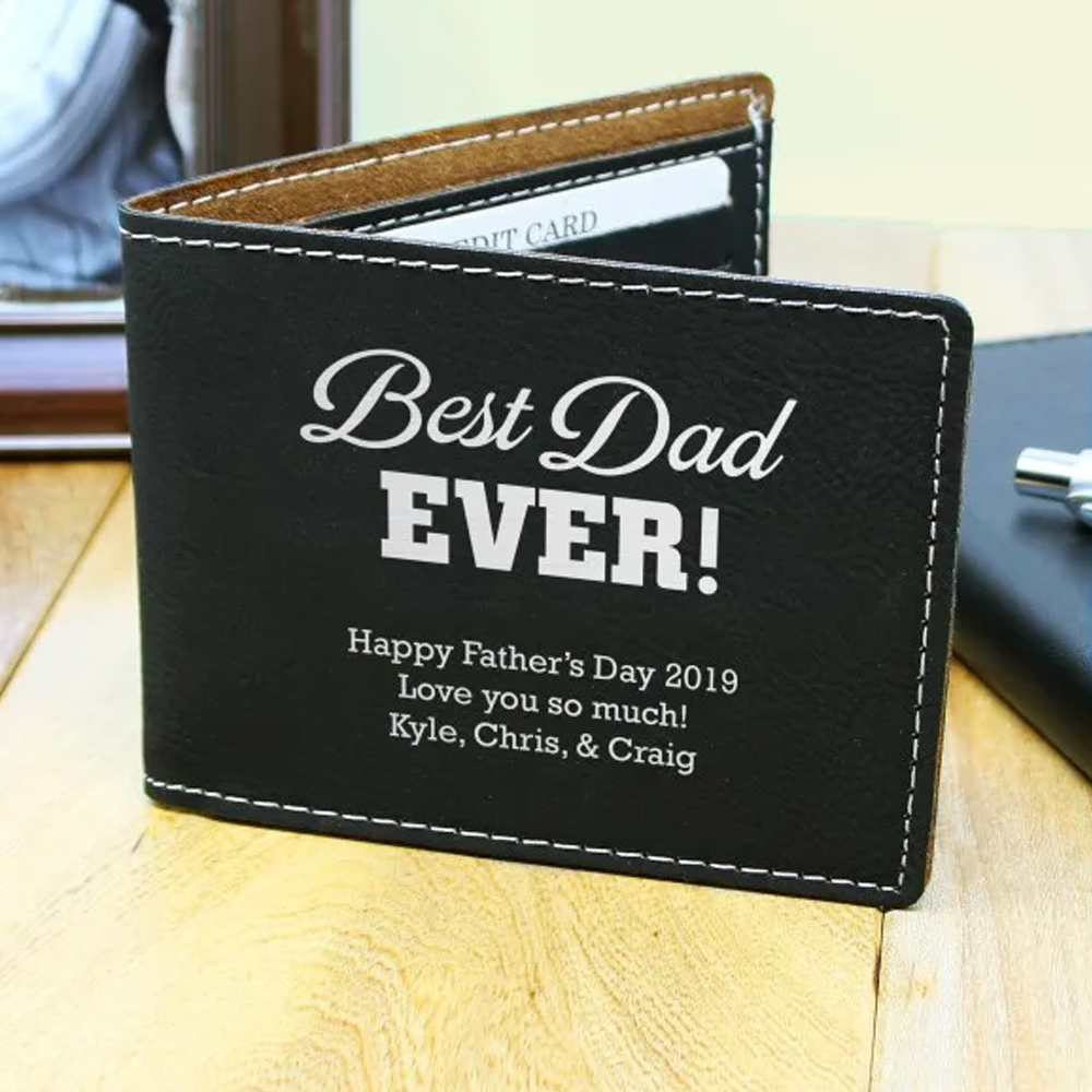 fathers day sublimation wallet
