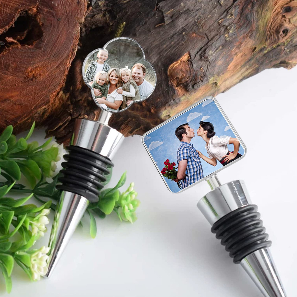 fathers day sublimation wine stopper