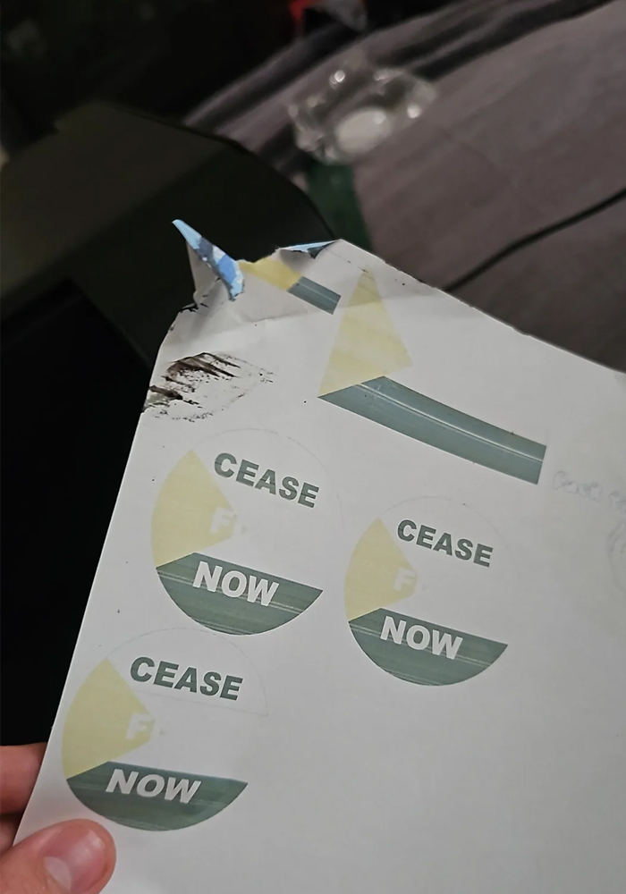 sublimation printing issue