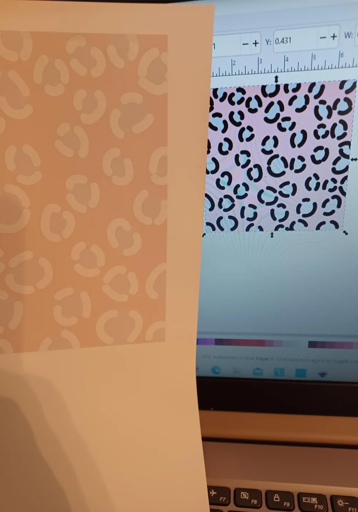 sublimation printing issue
