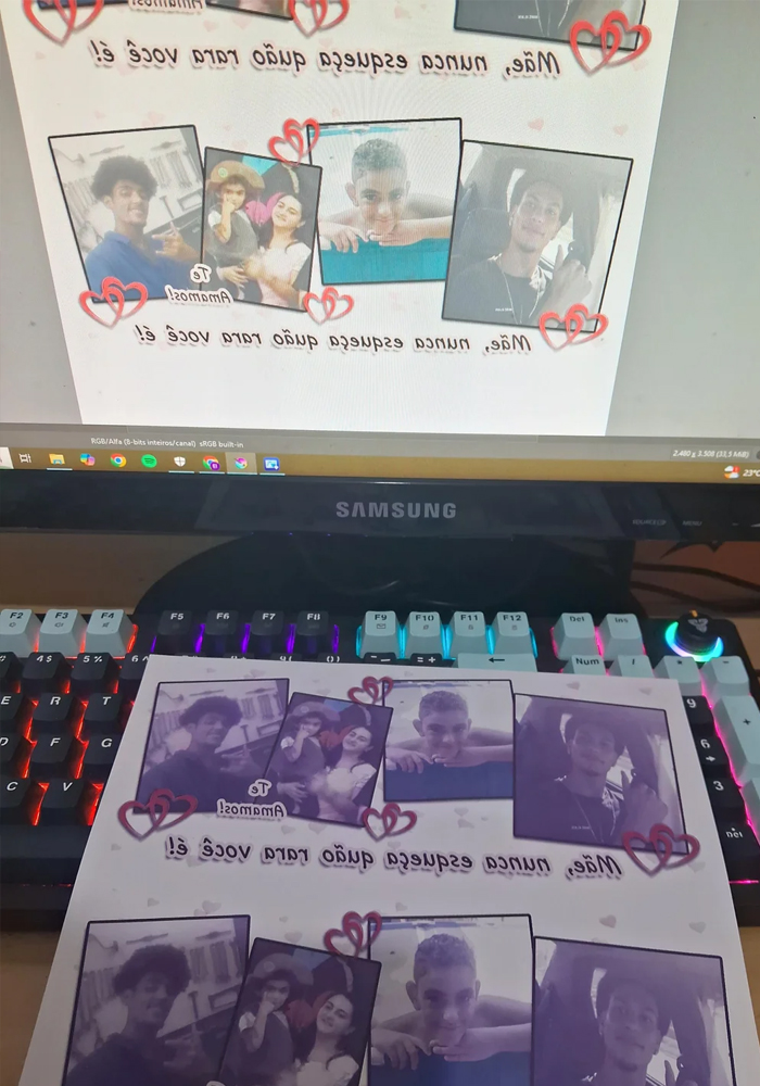 sublimation printing issue