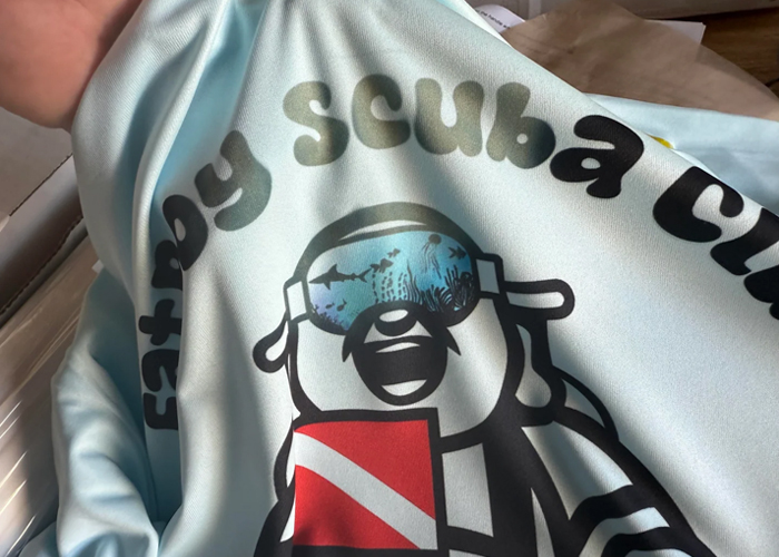 sublimation printing issue