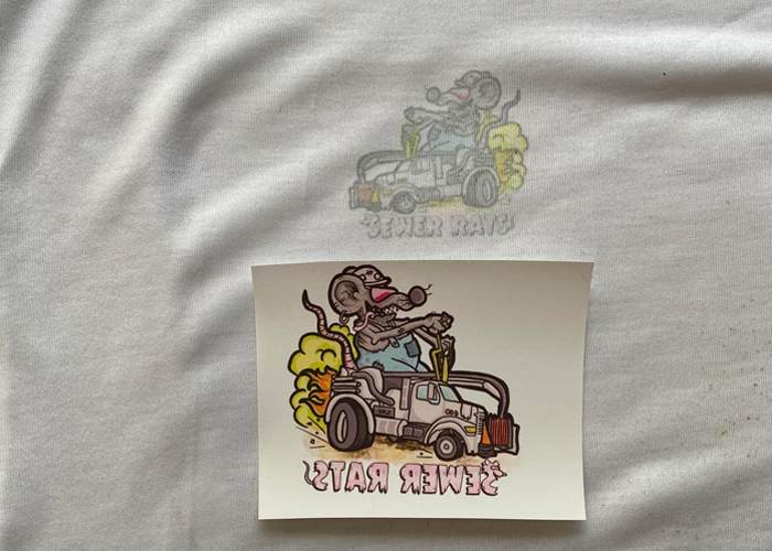 sublimation printing issue
