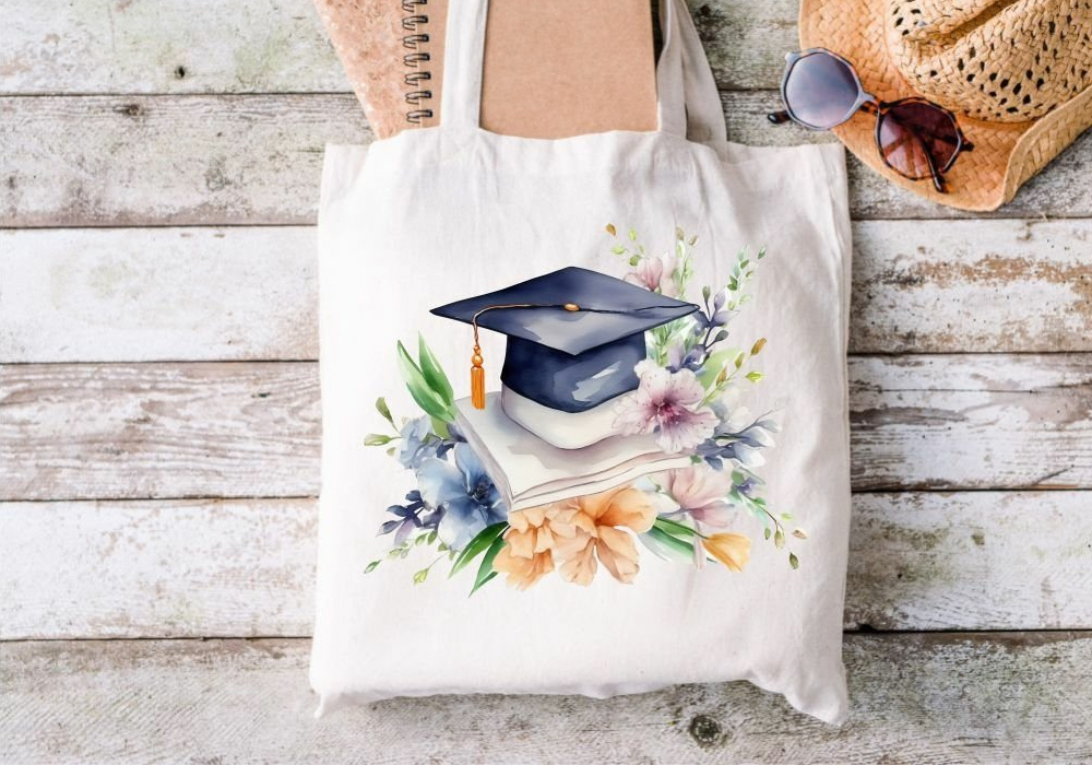 Sublimation graduation Bags