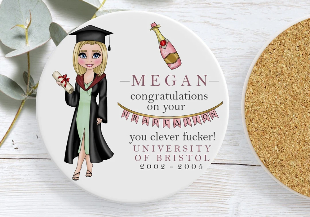 Sublimation graduation Coasters