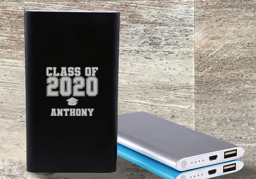 Sublimation graduation Power Banks