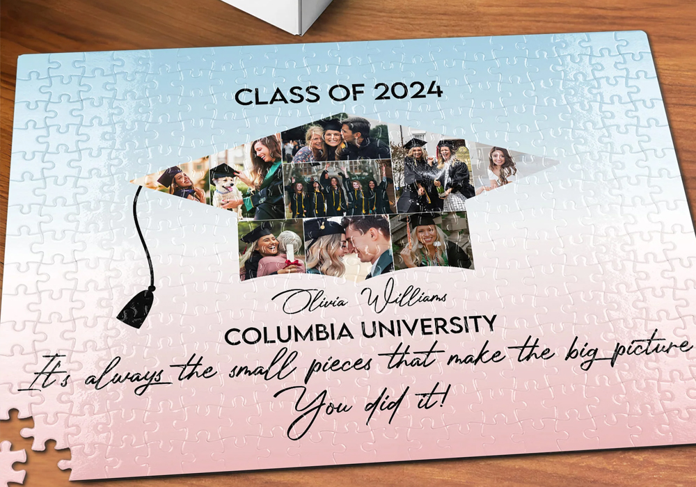 Sublimation graduation Puzzle