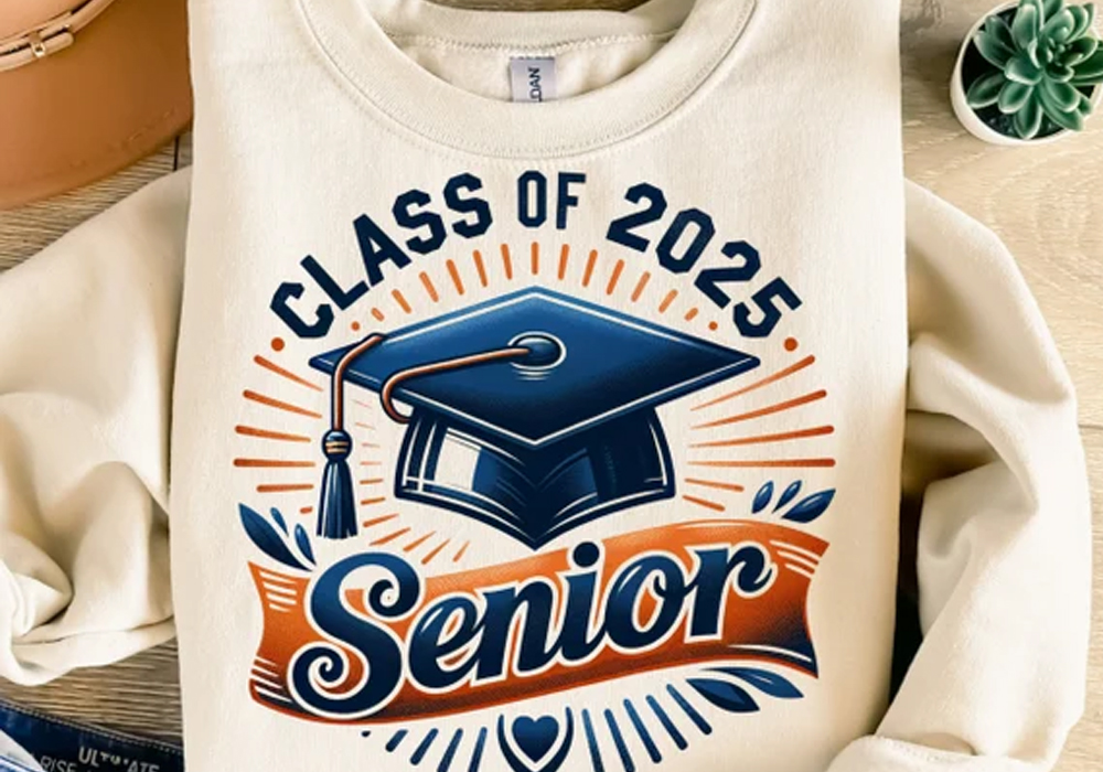 Sublimation graduation T Shirts