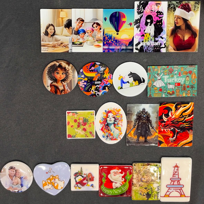 sublimation fridge magnet