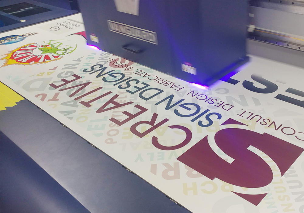 UV printing