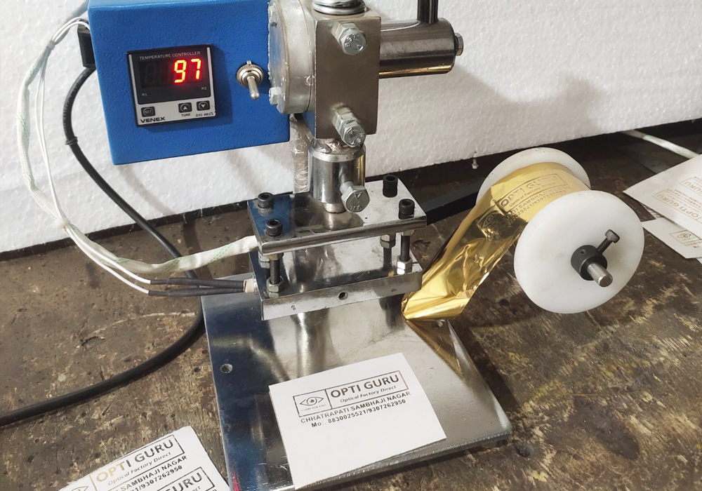 hot foil stamp
