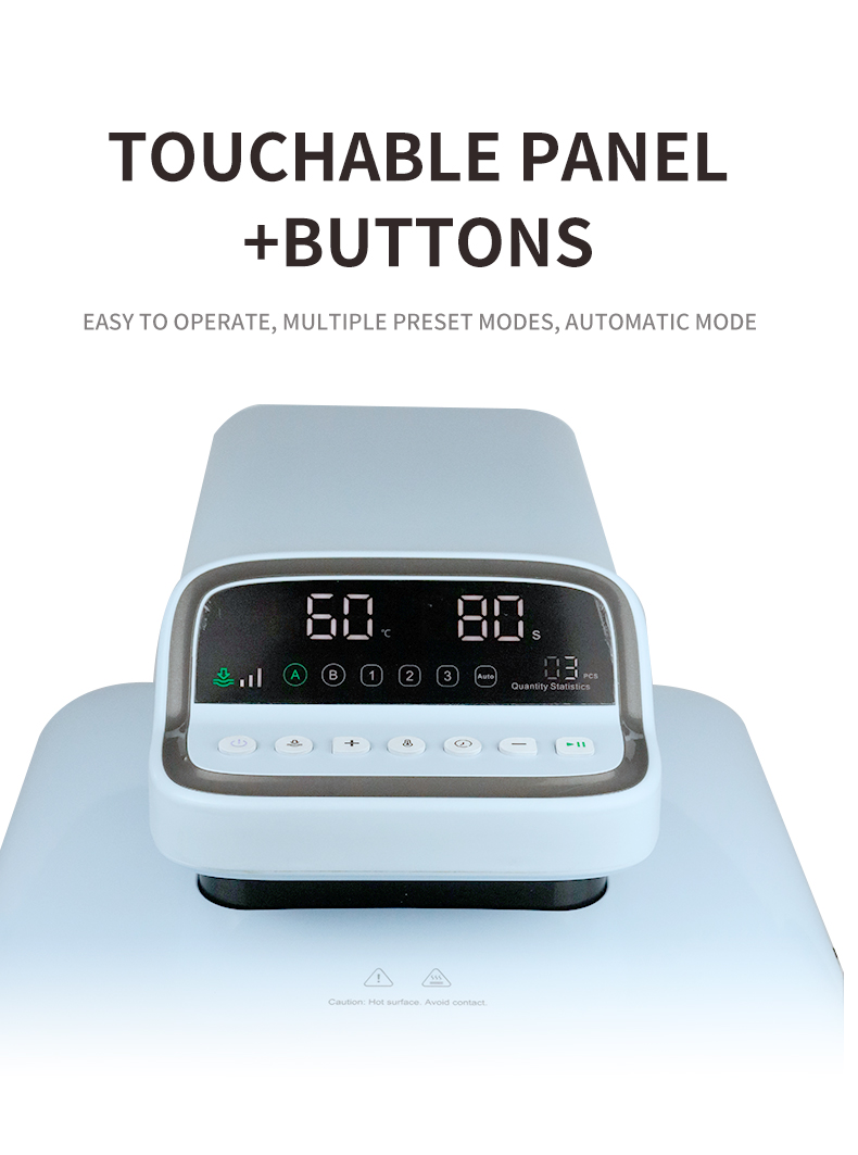 LeadSub automatic heat press machine